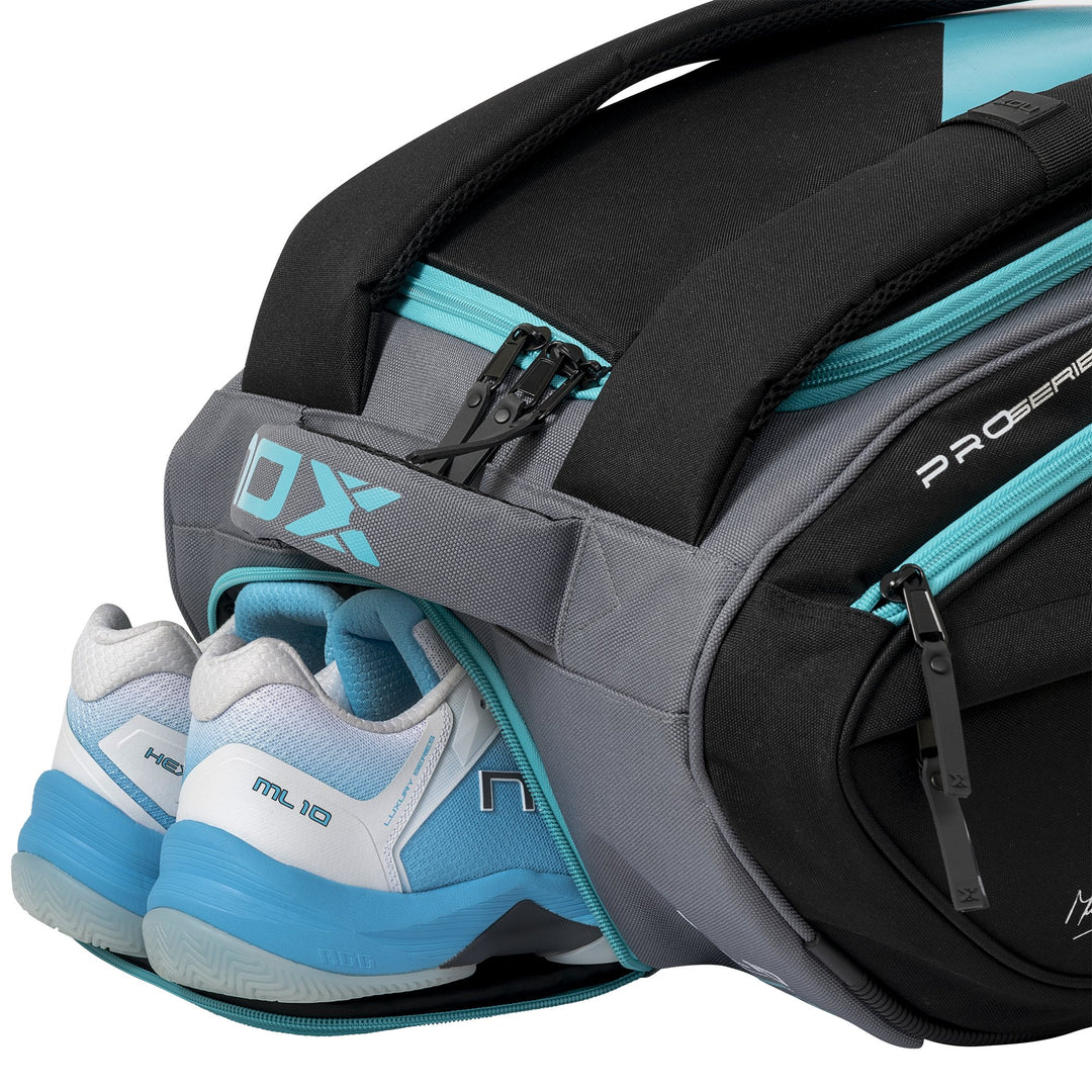 Nox ML10 Competition XL Compact Padel Bag-Shoes