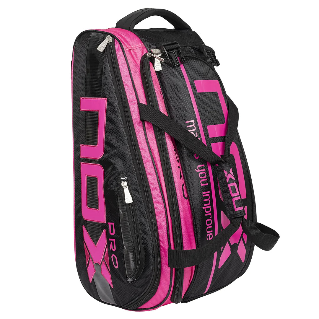 Nox Thermo Pro Padel Bag - Pink-Top