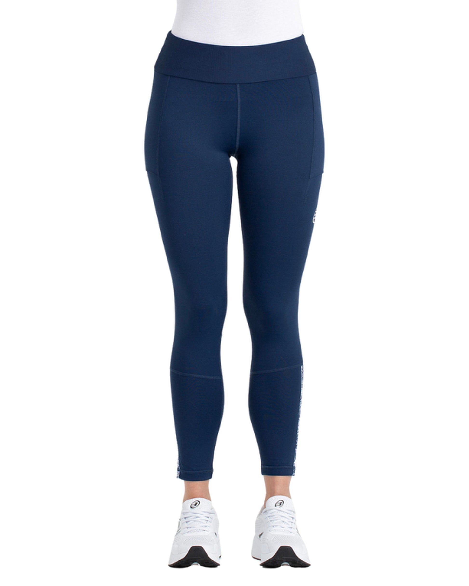 Bullpadel Palomas Leggings Women - Blue - Front