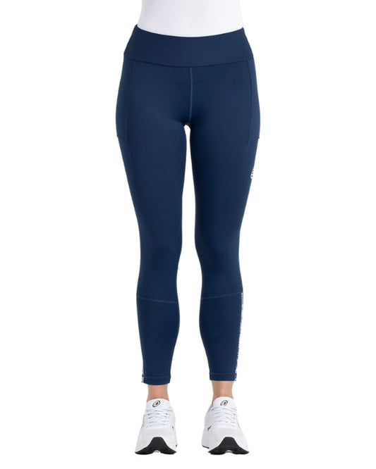 Bullpadel Palomas Leggings Women - Blue - Front