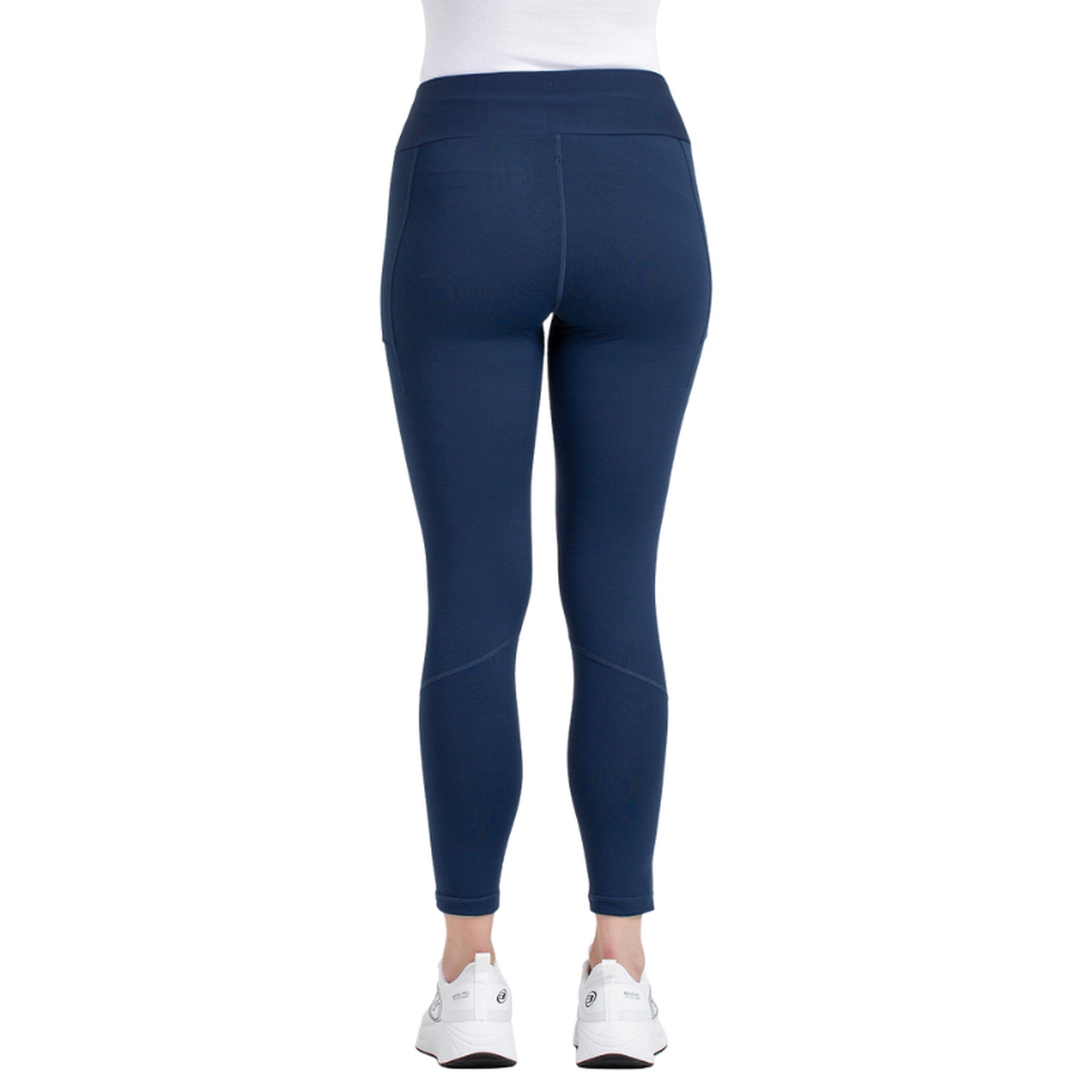 Bullpadel Palomas Leggings Women - Blue - Back