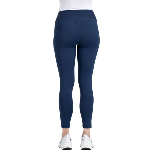 Bullpadel Palomas Leggings Women - Blue - Back