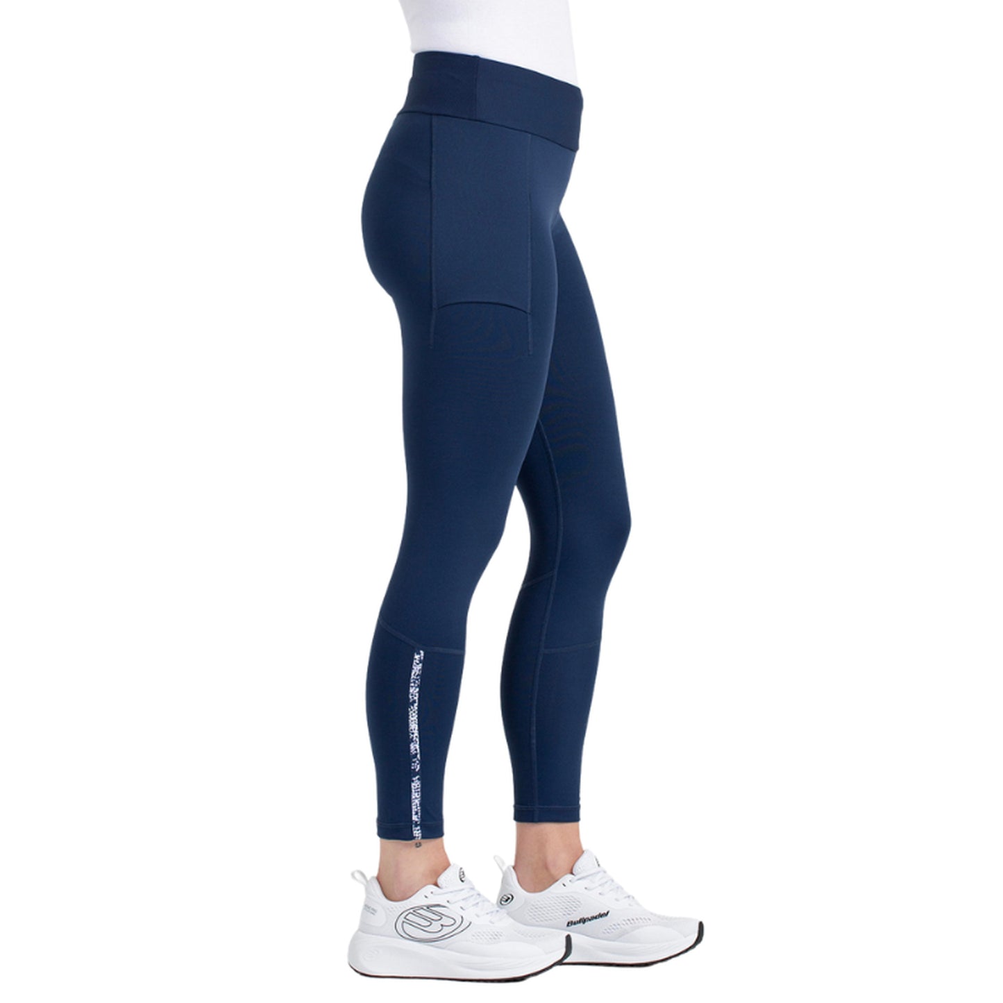Bullpadel Palomas Leggings Women - Blue - Side