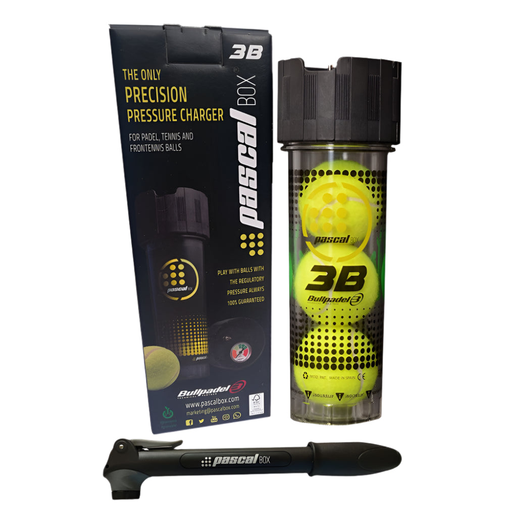 Bullpadel Pascal Box 3B - Kit