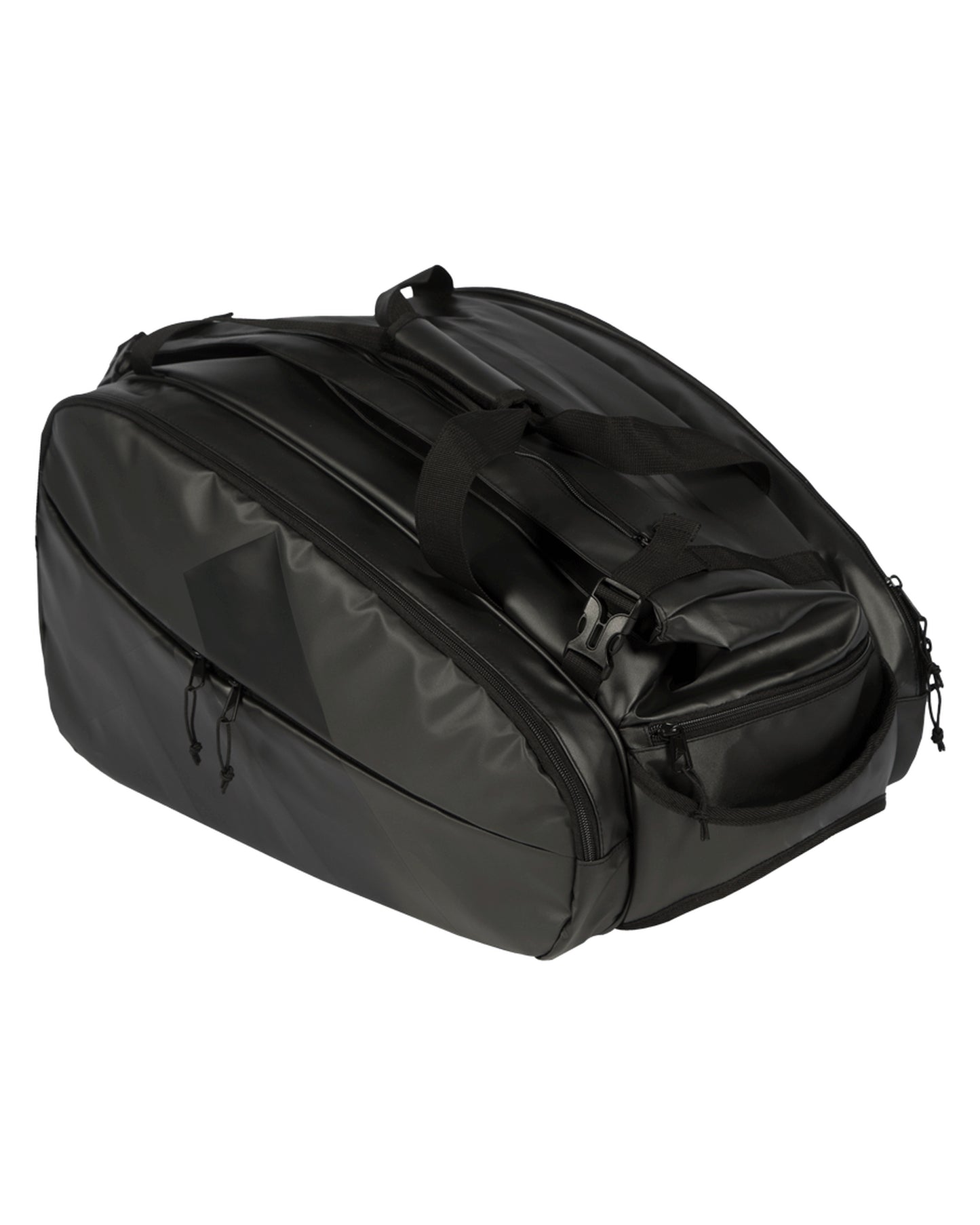 Adidas Racket Bag Multigame - Black 2026 - Three-Quarter Side View