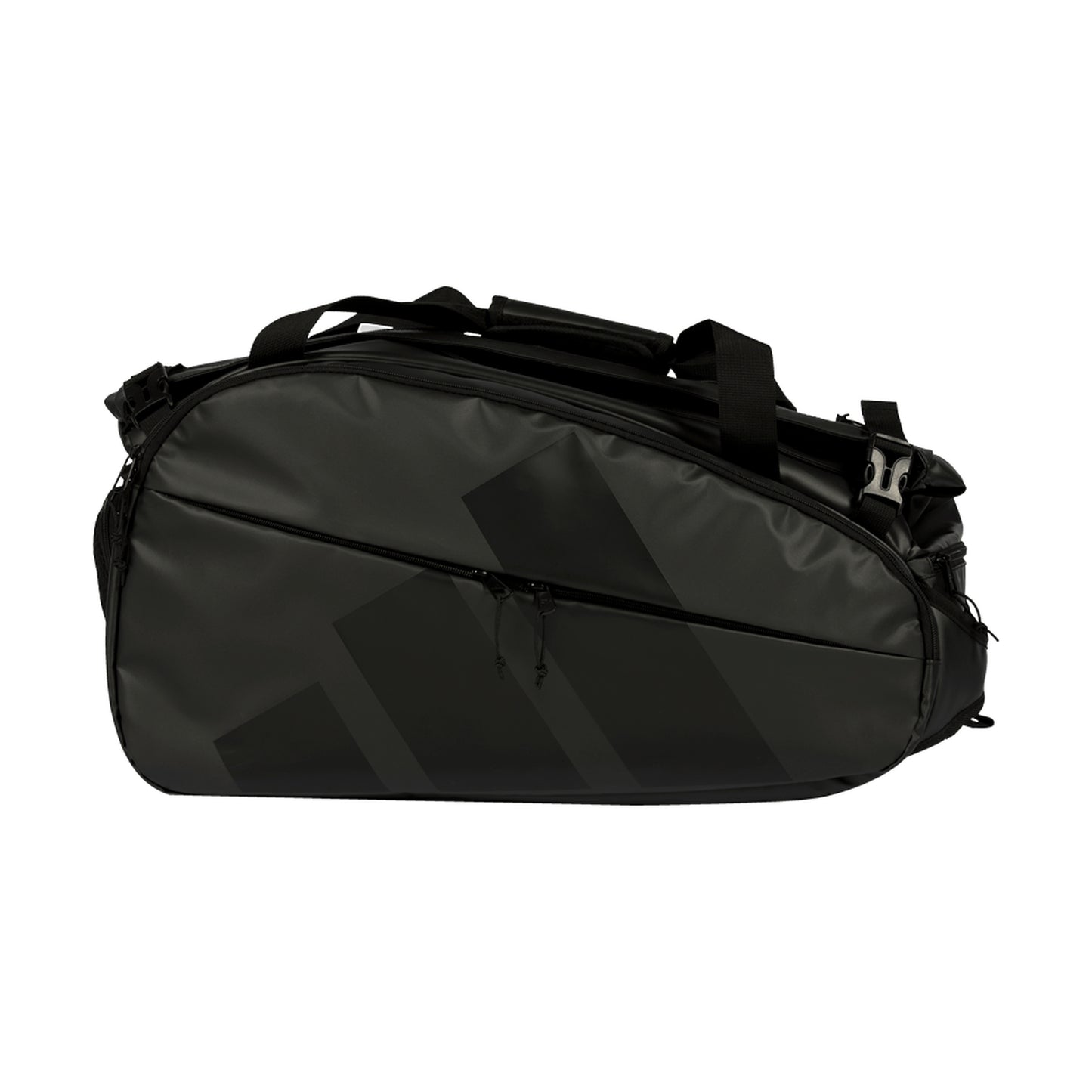 Adidas Racket Bag Multigame - Black 2026 - Side Profile