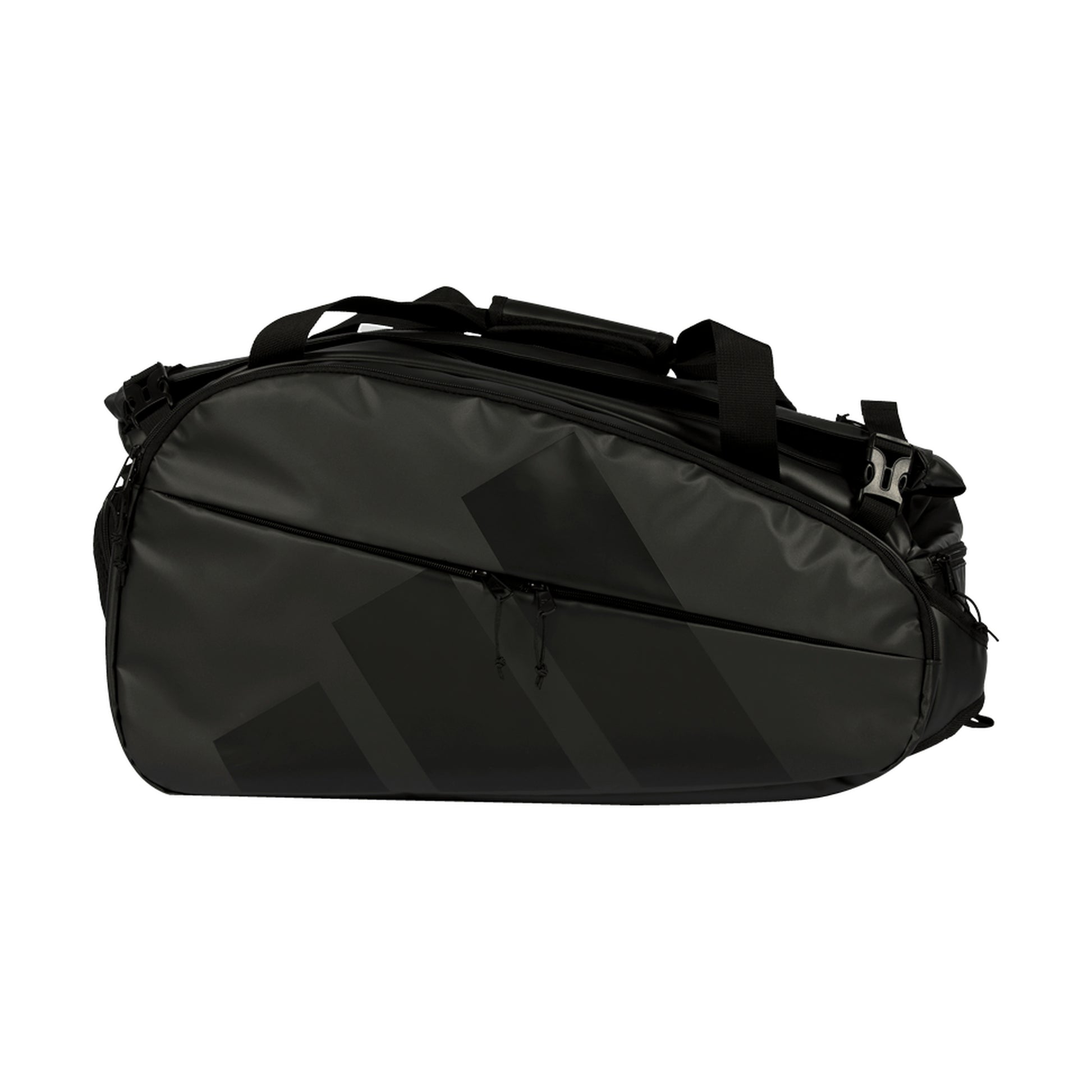 Adidas Racket Bag Multigame - Black 2026 - Side Profile