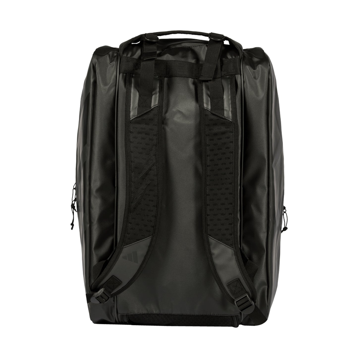 Adidas Racket Bag Multigame - Black 2026 - Backpack Strap View