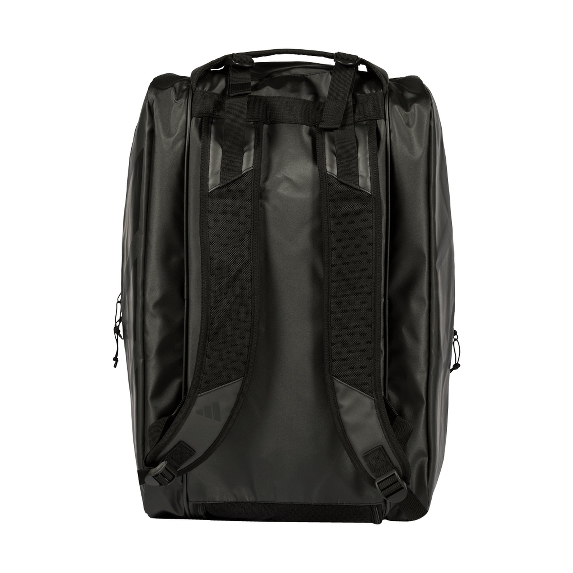 Adidas Racket Bag Multigame - Black 2026 - Backpack Strap View