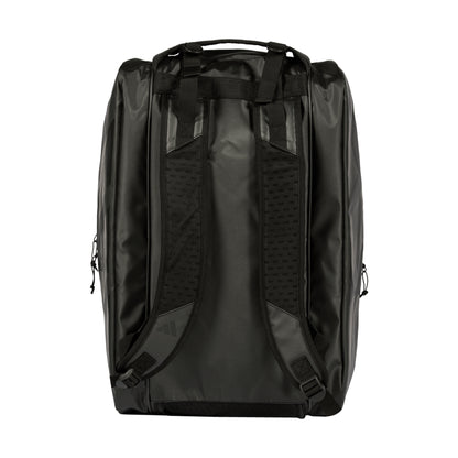 Adidas Racket Bag Multigame - Black 2026 - Backpack Strap View
