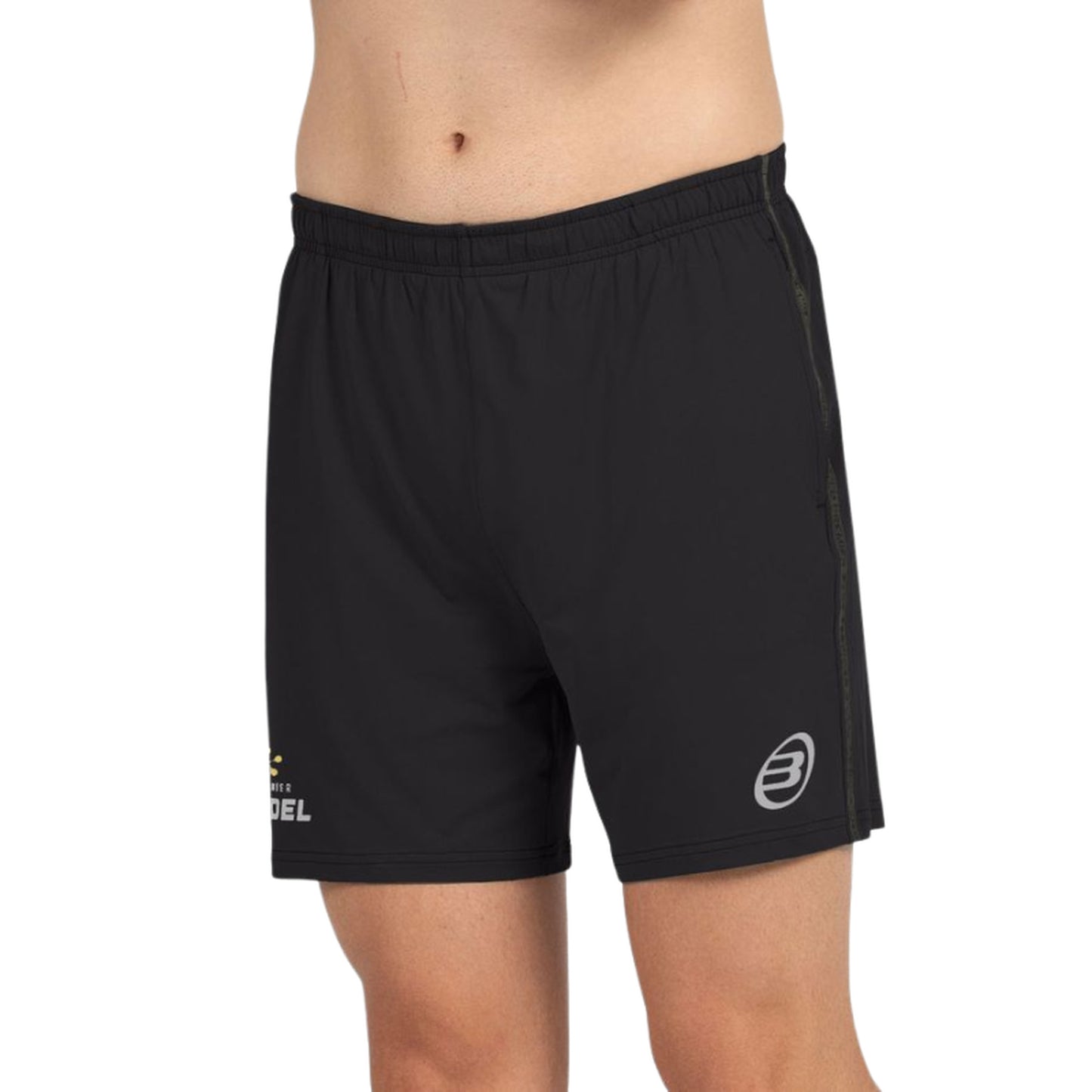 Bullpadel Preux Padel Shorts Men - Black - Back