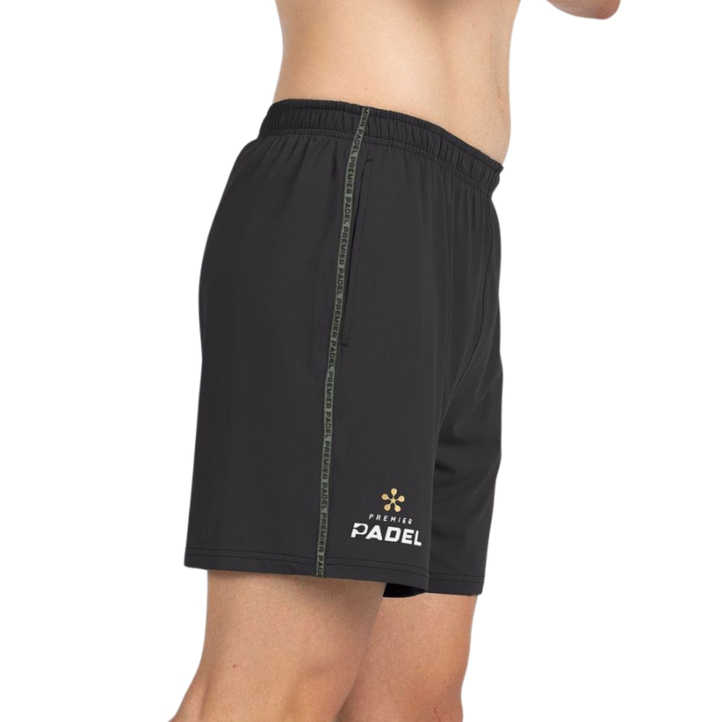 Bullpadel Preux Padel Shorts Men - Black - Side