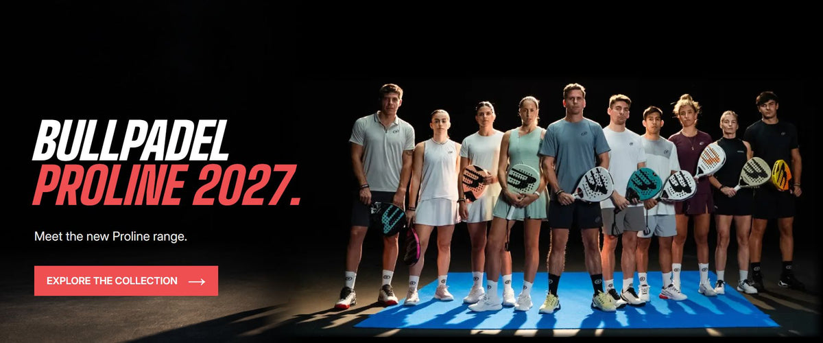 Bullpadel Proline 2027. Meet the new Proline range. Explore the collection at PadelZone.
