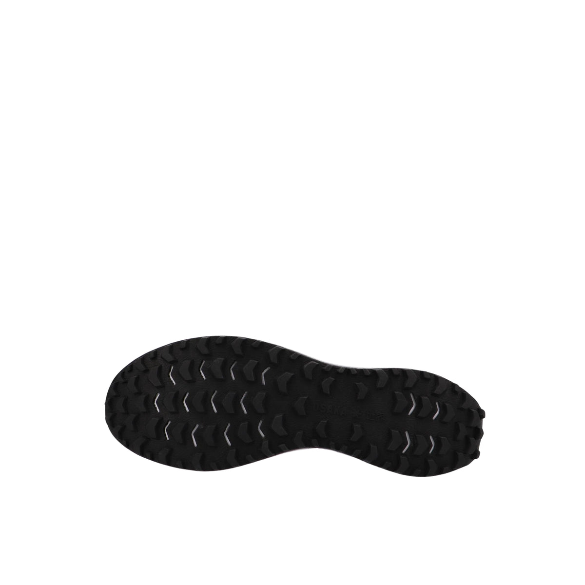 Osaka Furo Padel shoes, black rubber outsole with cleated tread