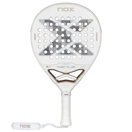 NOX Genius 12K Alum XTREM Lite 2027 Padel Racket, front face
