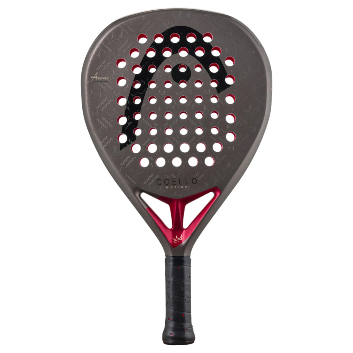 Head Coello Motion 2026 Padel Racket, straight front face