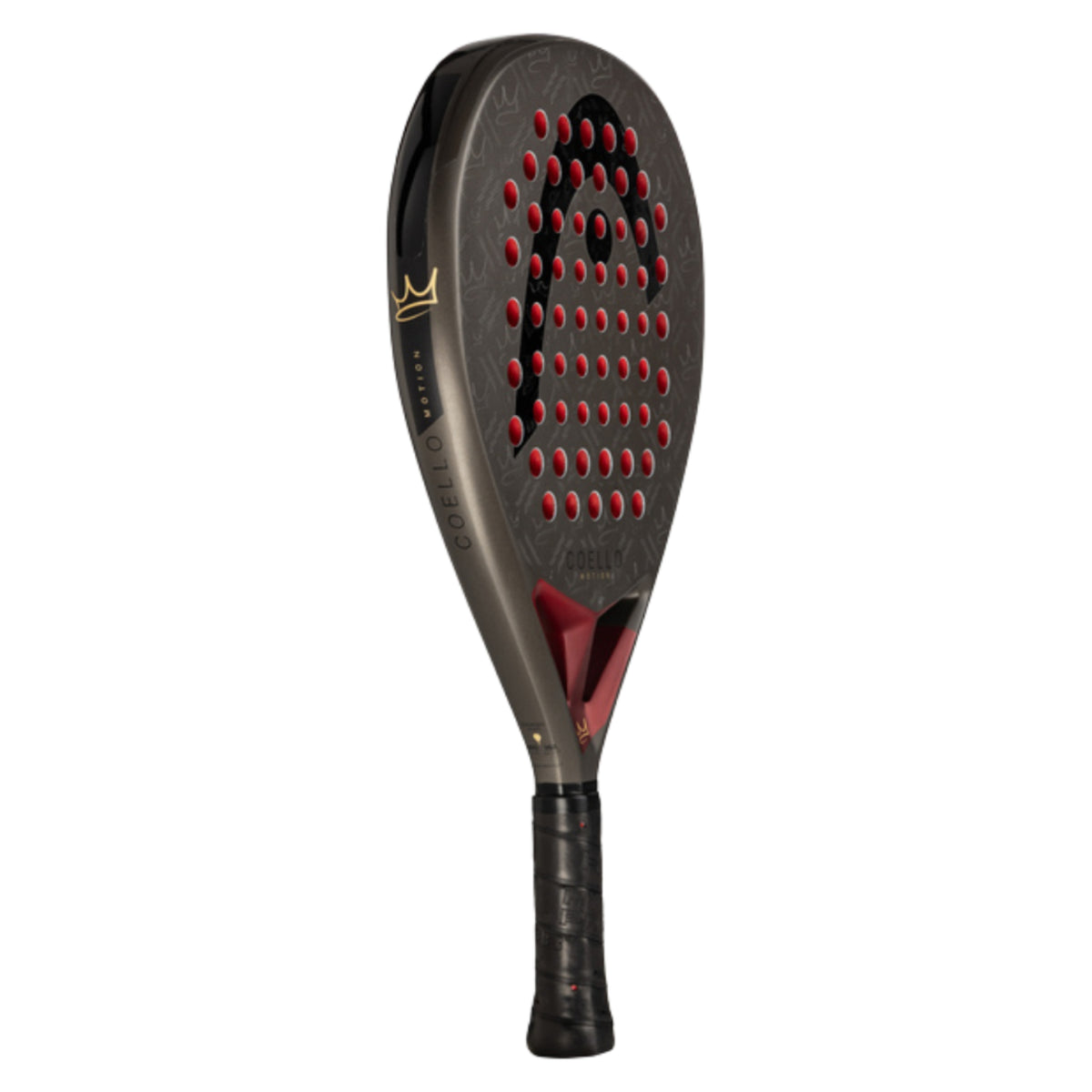 Head Coello Motion 2026 Padel Racket, side profile