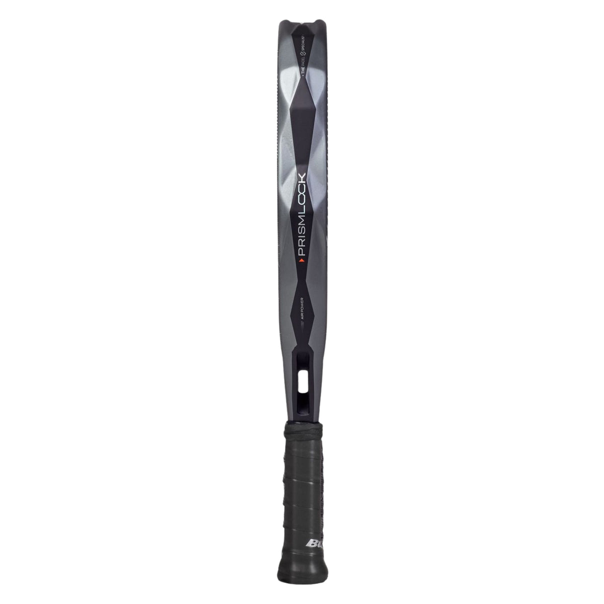 Bullpadel Neuron 02 Comfort 2027 Padel racket, side profile