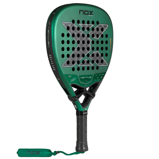 NOX Ventus Attack 12K XTREM 2027 Padel racket, back face