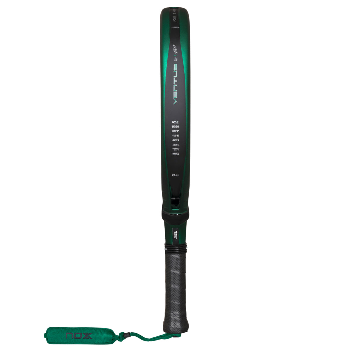 NOX Ventus Attack 12K XTREM 2027 Padel racket, frame side profile