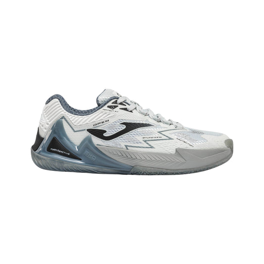 Joma Open Men 2605 Padel Shoes - Blue - Lateral side profile