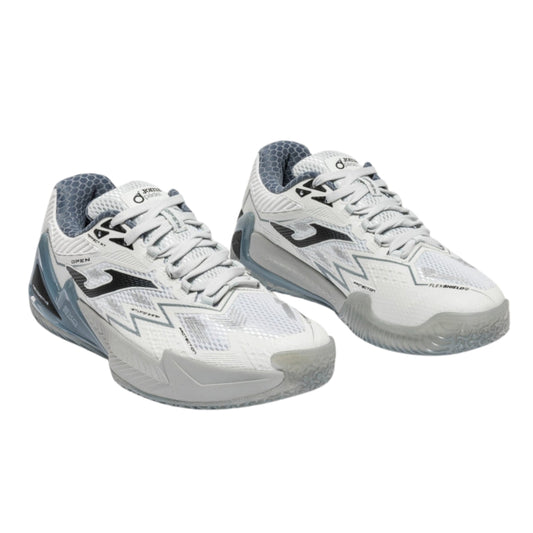 Joma Open Men 2605 Padel Shoes - Blue - Front three-quarter pair