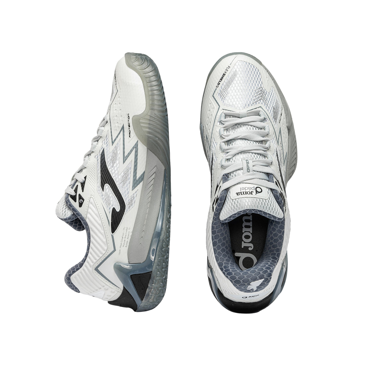 Joma Open Men 2605 Padel Shoes - Blue - Top and side pair