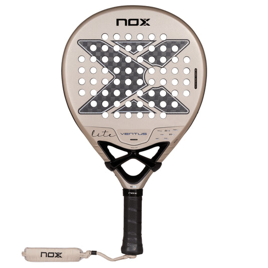 NOX Ventus Hybrid 12K Lite 2027 Padel racket, front face
