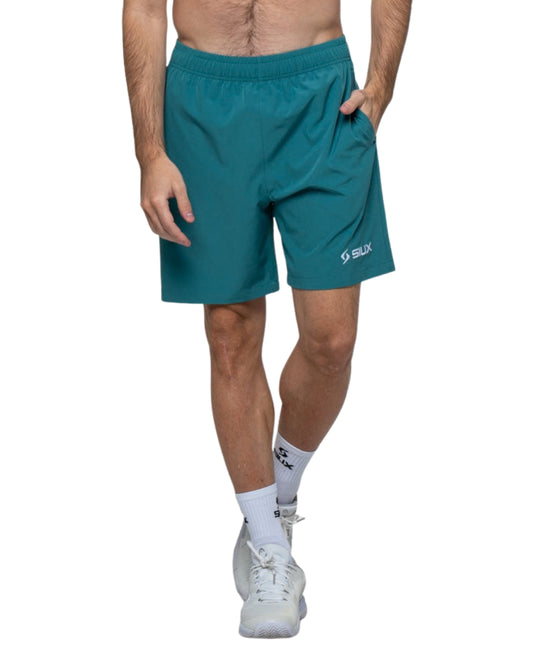 Siux Match 26 Shorts Men - Green - Front on model