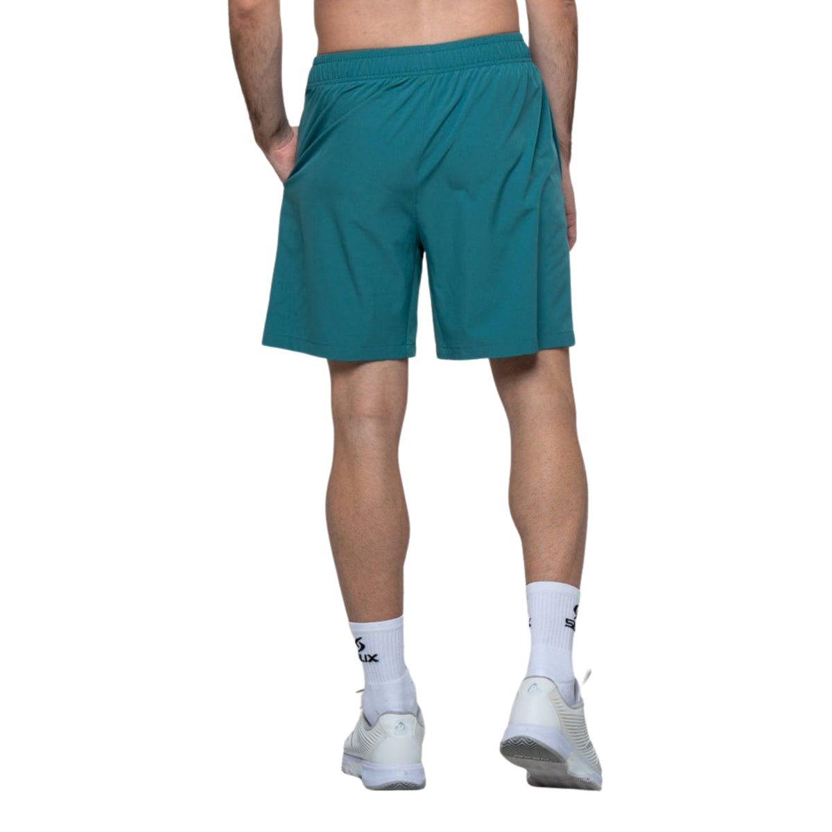 Siux Match 26 Shorts Men - Green - Back on model