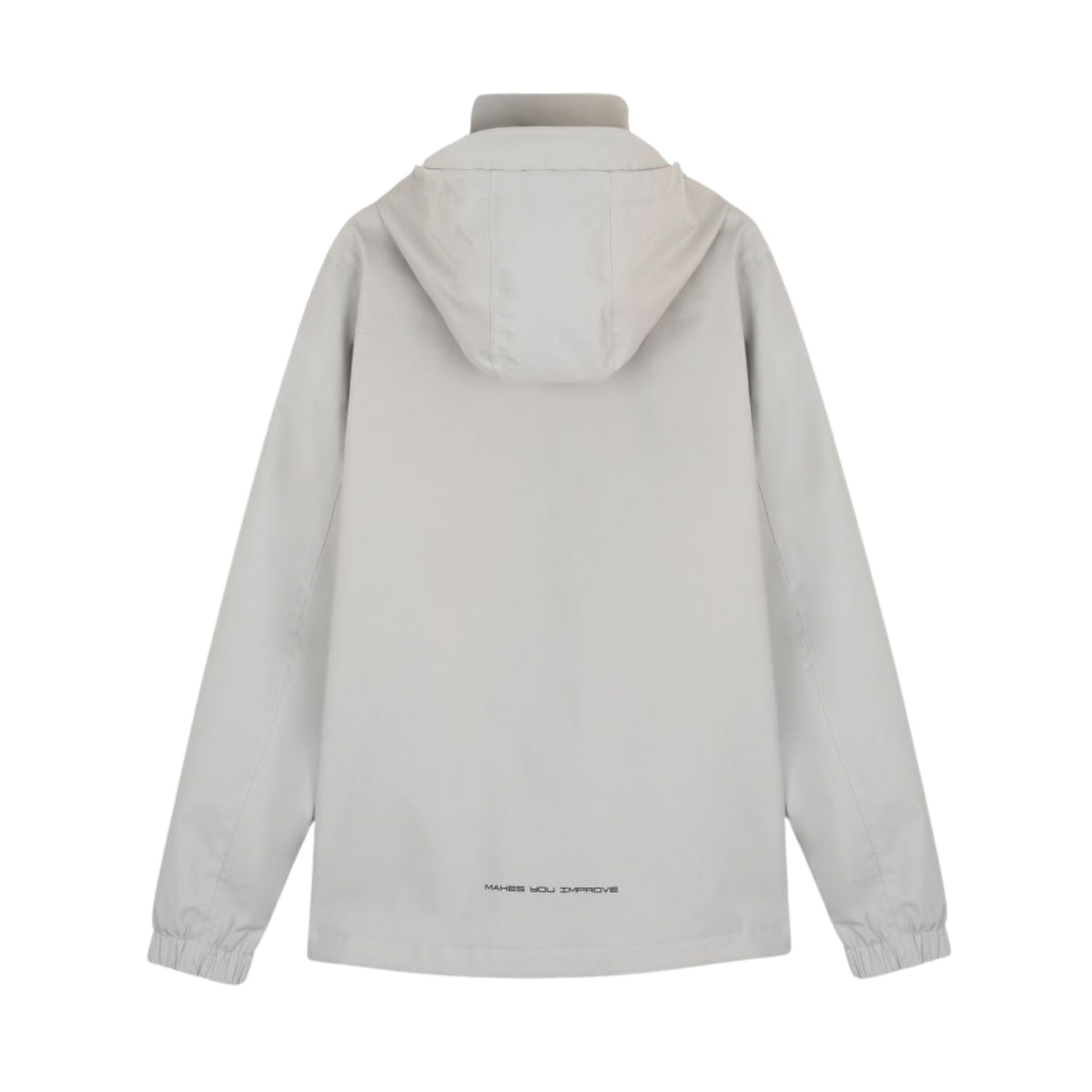 NOX Team Softshell Jacket Men - Light Grey - Back