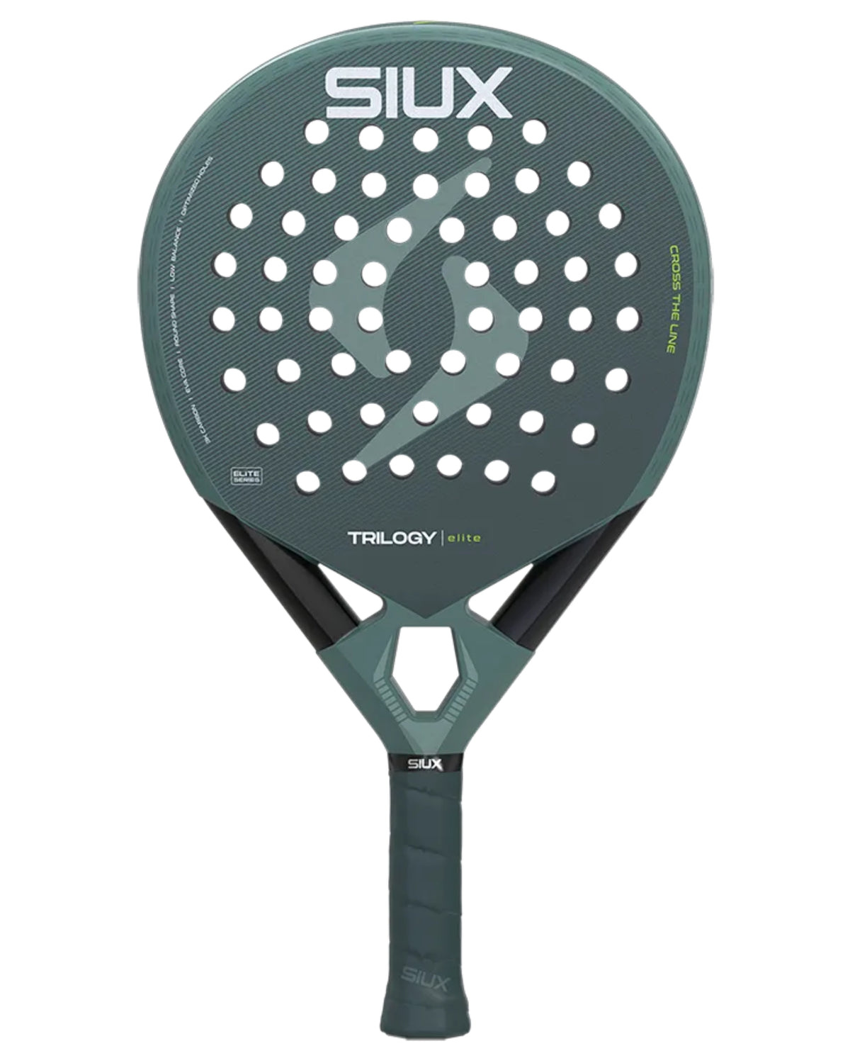 Siux Trilogy Elite 6 2026 Padel Racket - Front Face