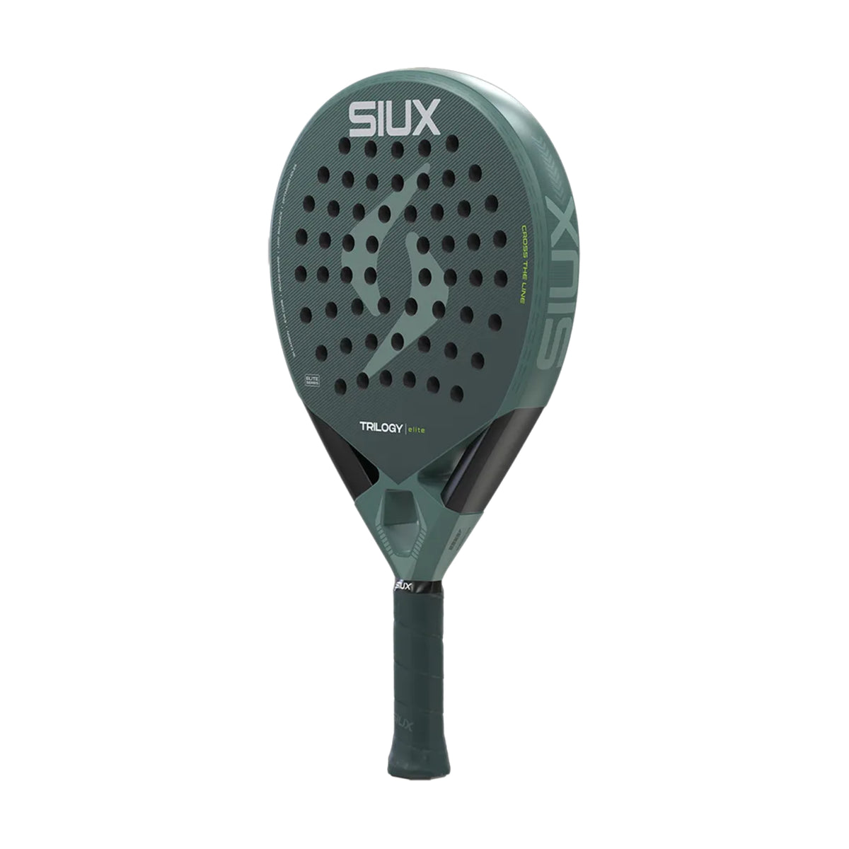 Siux Trilogy Elite 6 2026 Padel Racket - Three-Quarter Right