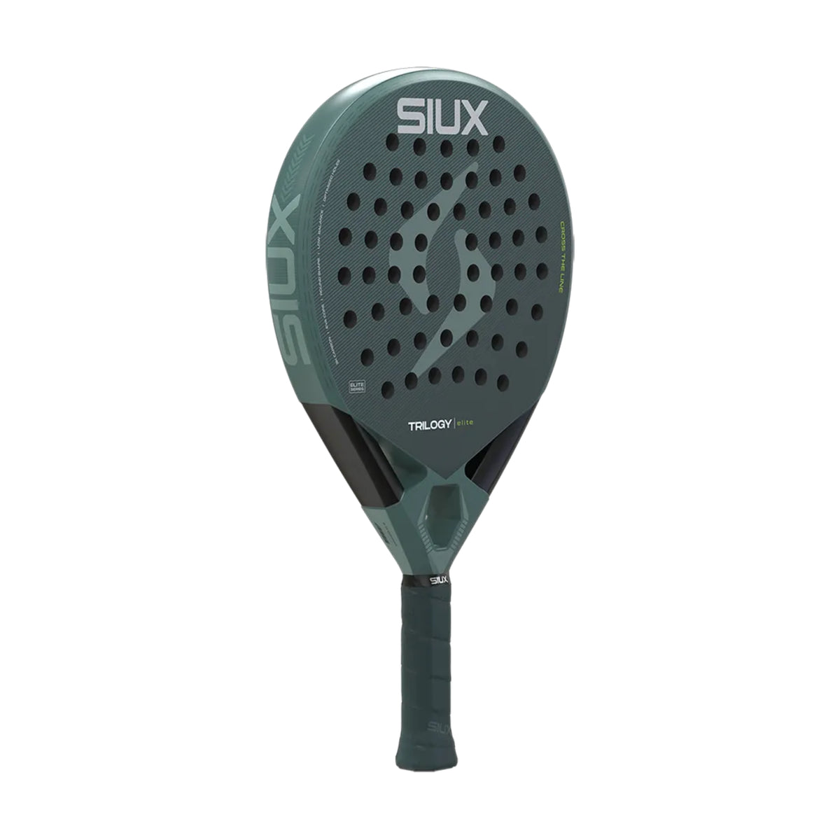Siux Trilogy Elite 6 2026 Padel Racket - Three-Quarter Left