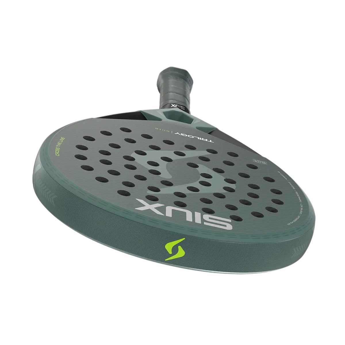 Siux Trilogy Elite 6 2026 Padel Racket - Top Crown Angle