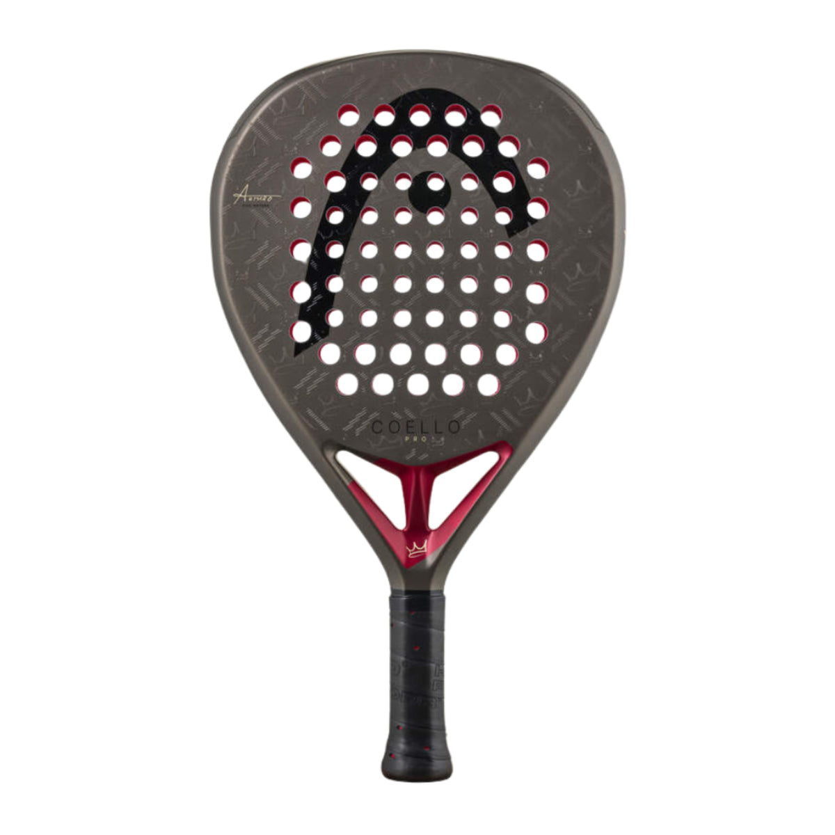 Head Coello Pro 2026 Padel Racket, straight front face