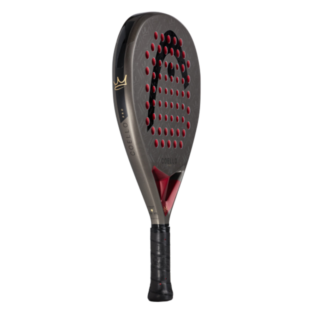 Head Coello Pro 2026 Padel Racket, side profile