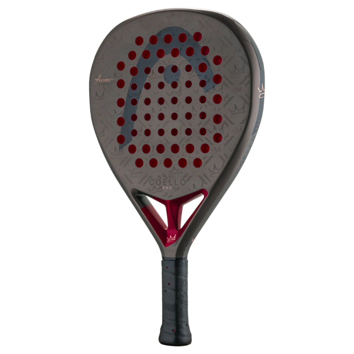 Head Coello Pro 2026 Padel Racket, three-quarter face