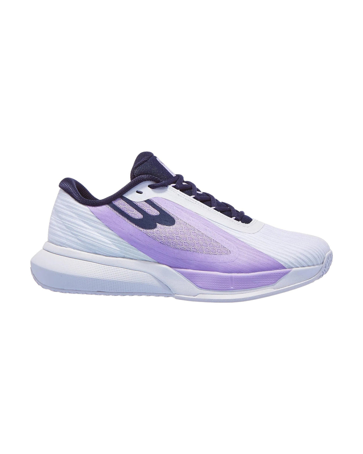 Bullpadel Wonder 26V Padel Shoes Women - White — isolated