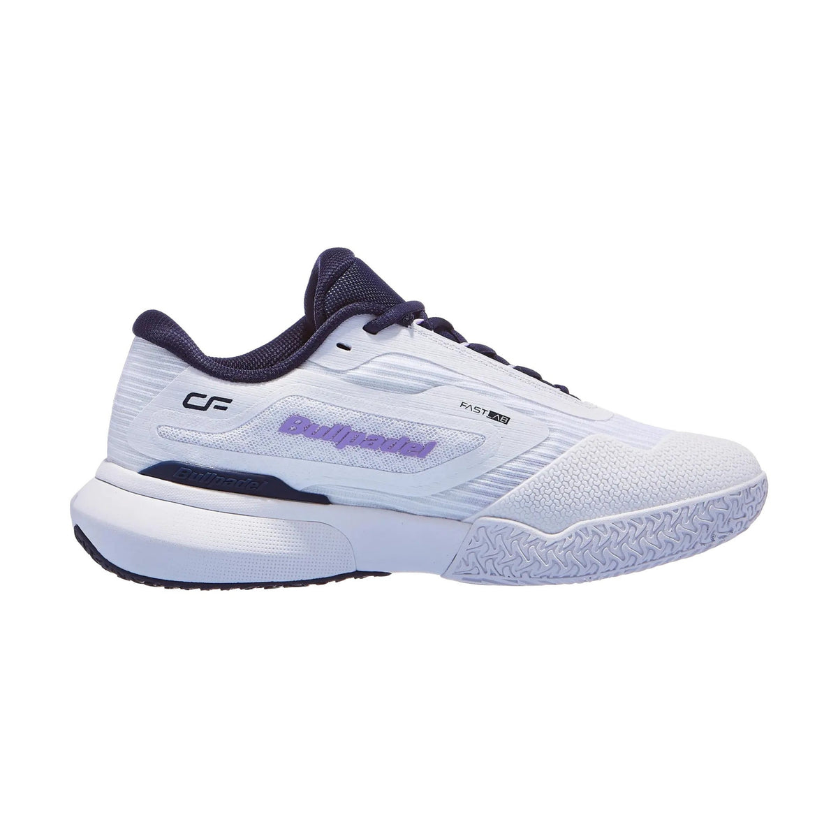 Bullpadel Wonder 26V Padel Shoes Women - White — isolated