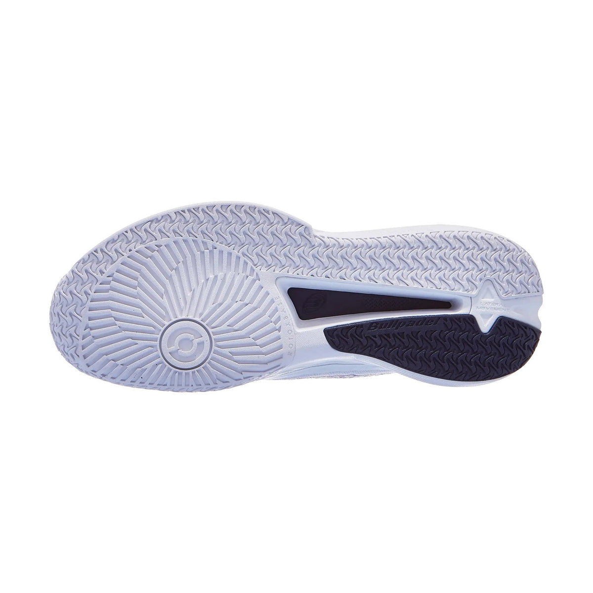 Bullpadel Wonder 26V Padel Shoes Women - White — isolated
