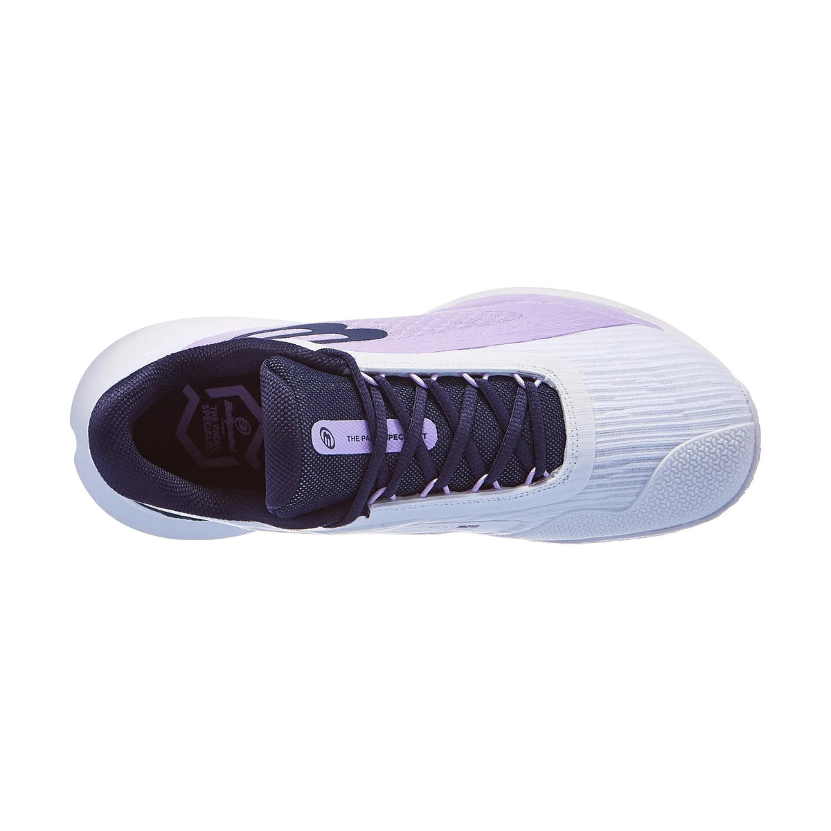 Bullpadel Wonder 26V Padel Shoes Women - White — isolated