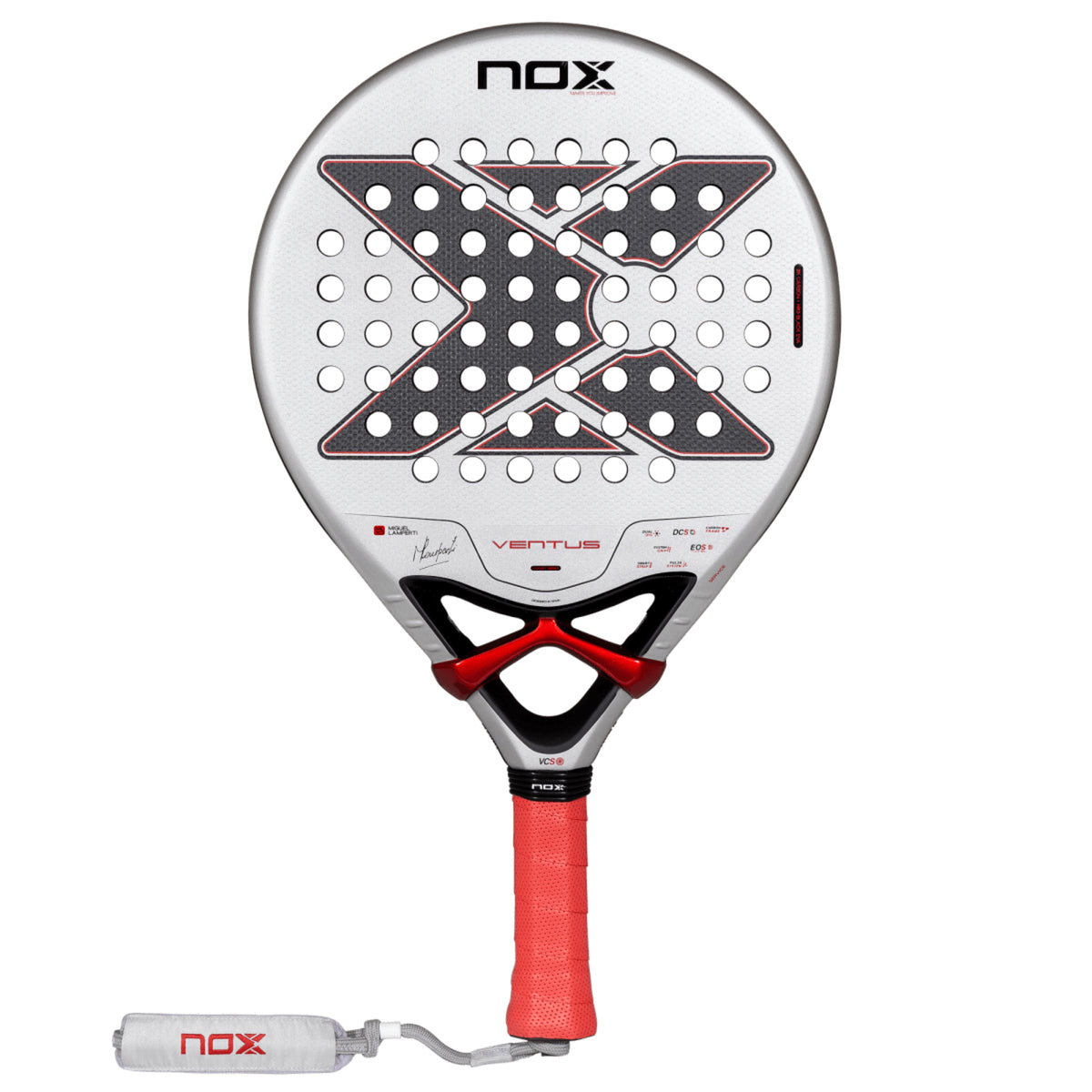 NOX Ventus Control 3K 2027 Padel racket, front face