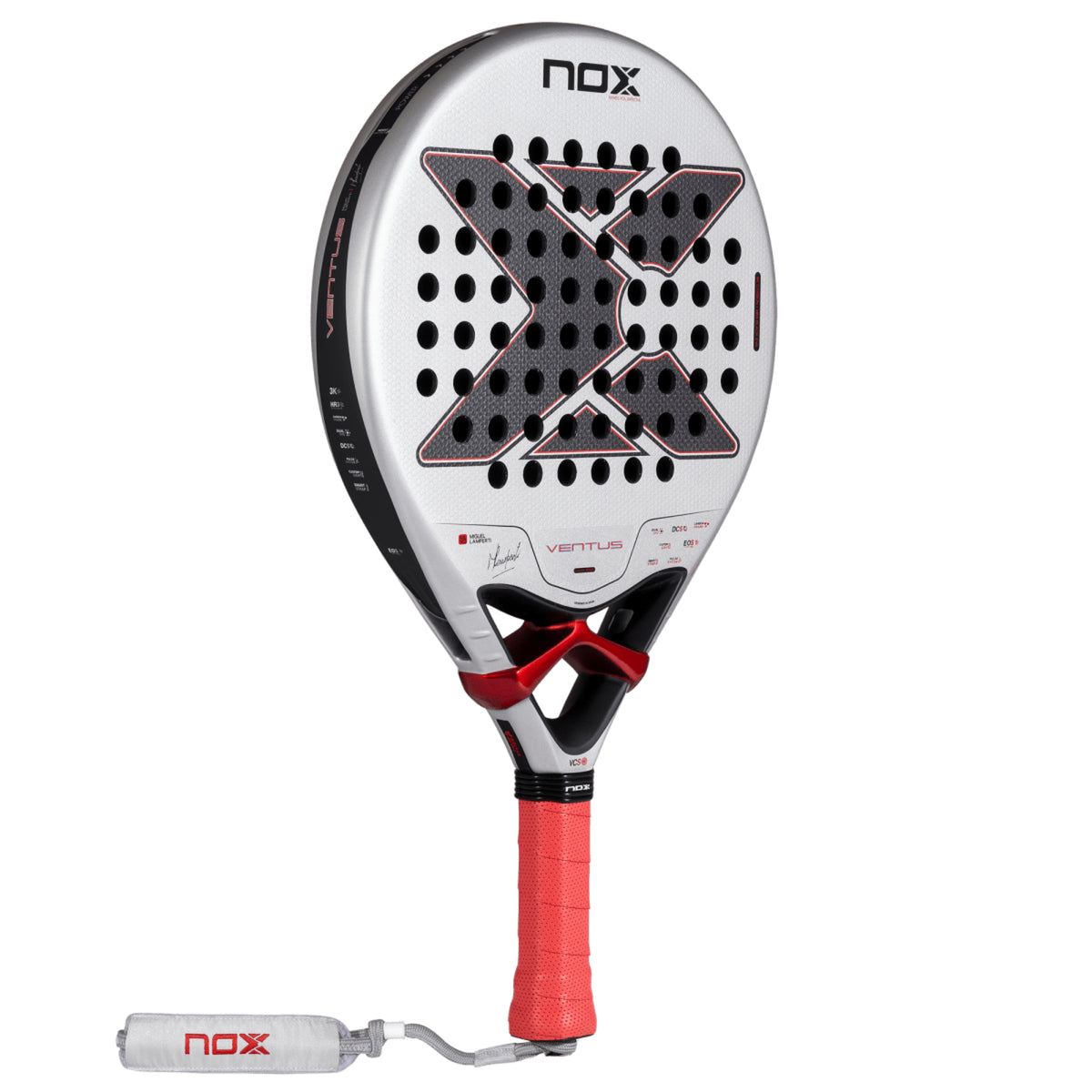NOX Ventus Control 3K 2027 Padel racket, back face