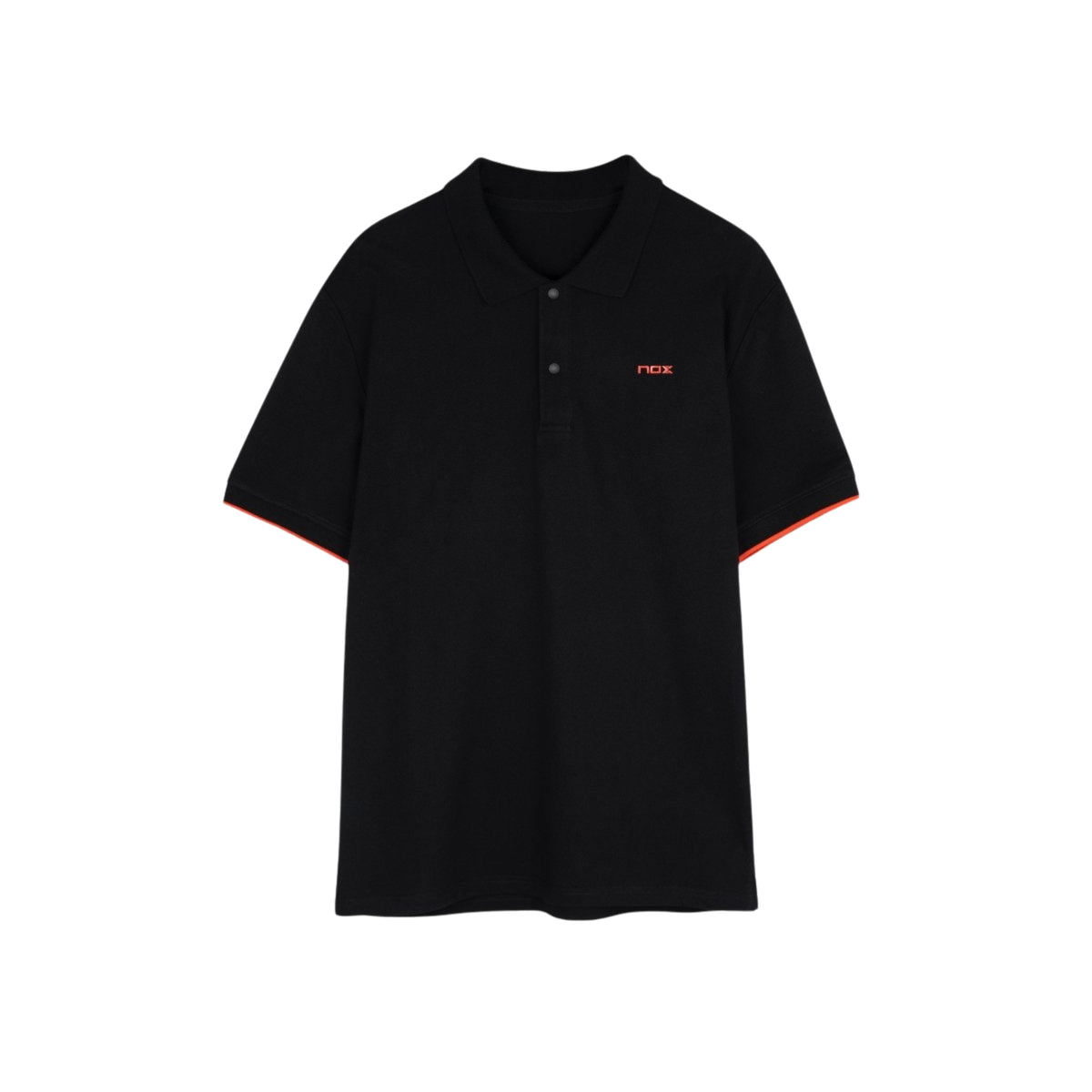 NOX Men's CORP Polo Shirt - Black — product front