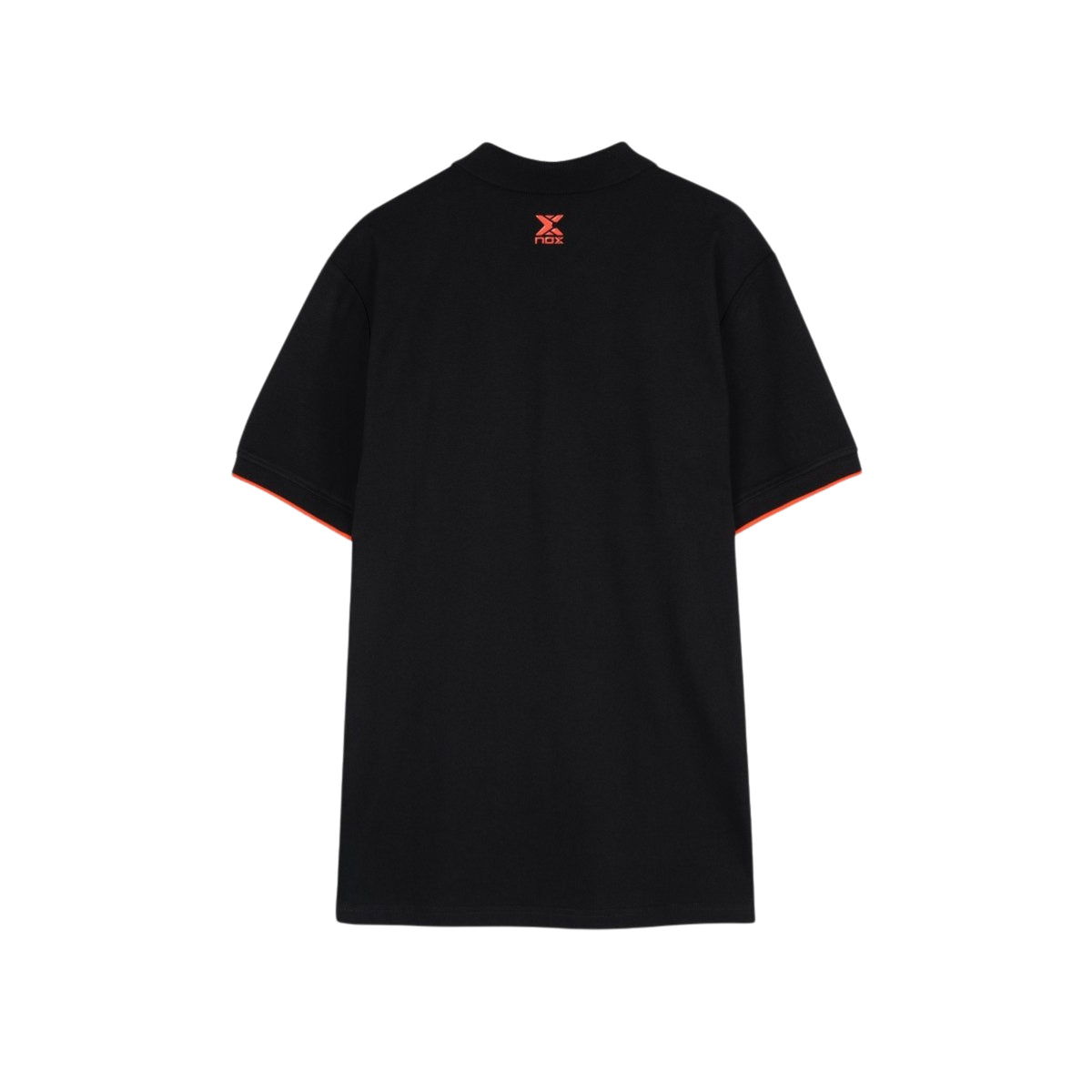 NOX Men's CORP Polo Shirt - Black — product back