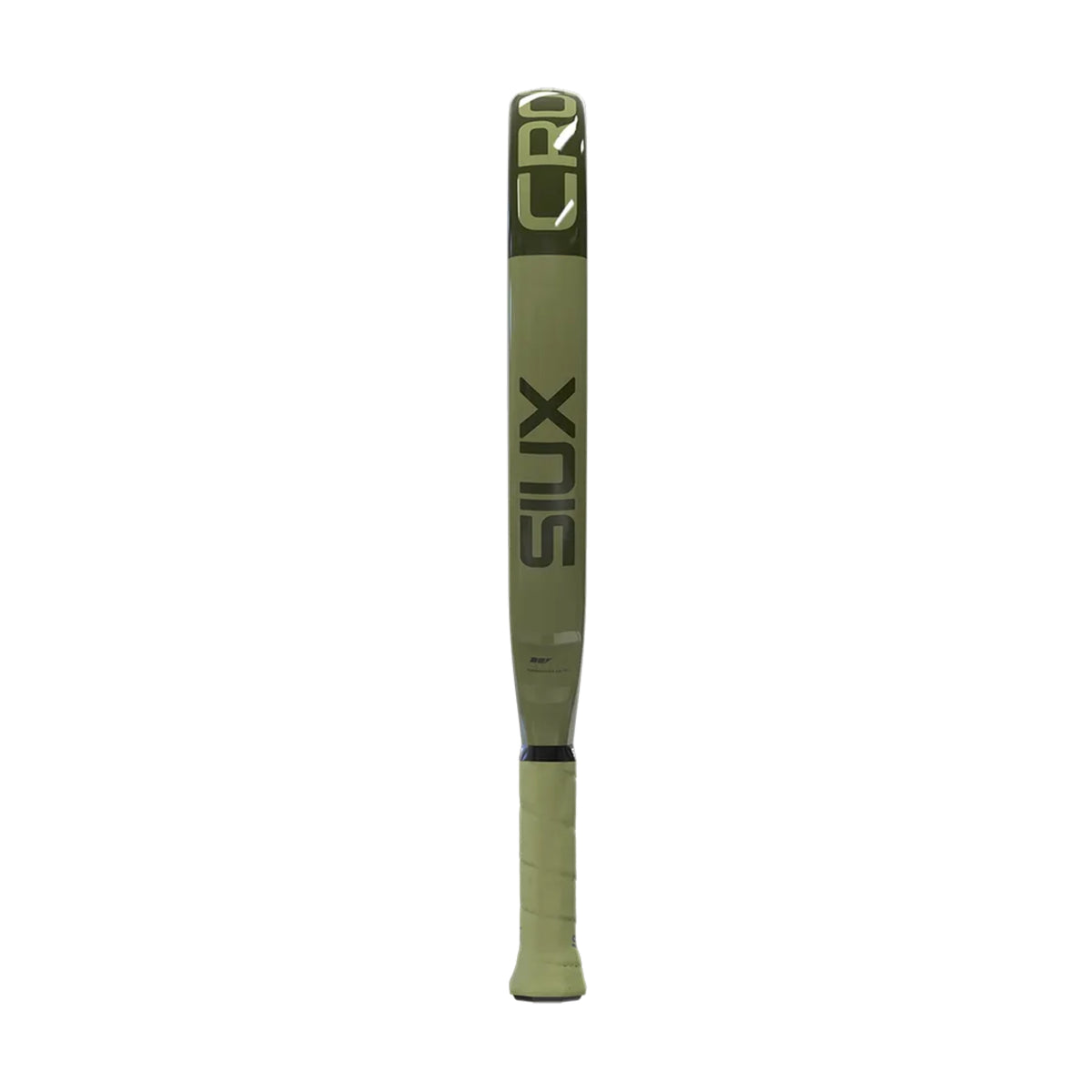 Siux Beat Hybrid 2026 Padel Racket, side profile showing frame thickness