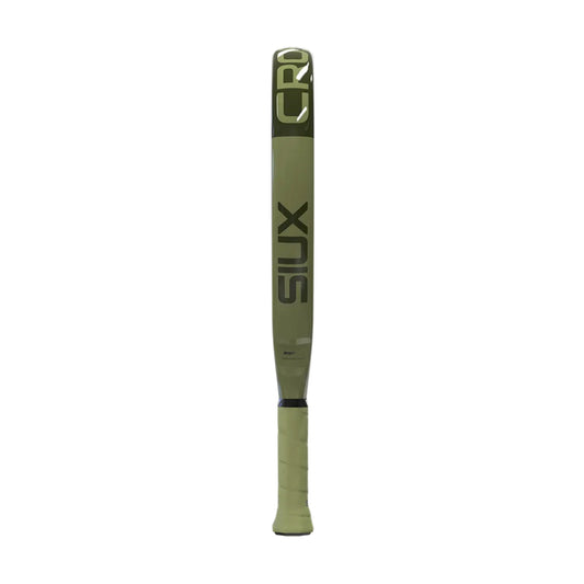Siux Beat Hybrid 2026 Padel Racket, side profile showing frame thickness