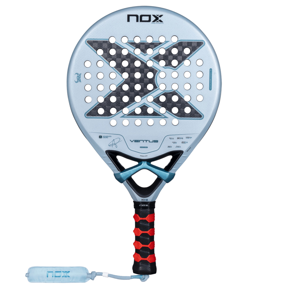NOX Ventus Control 12K by Aranzazu Osoro 2027 Padel Racket — Front Face
