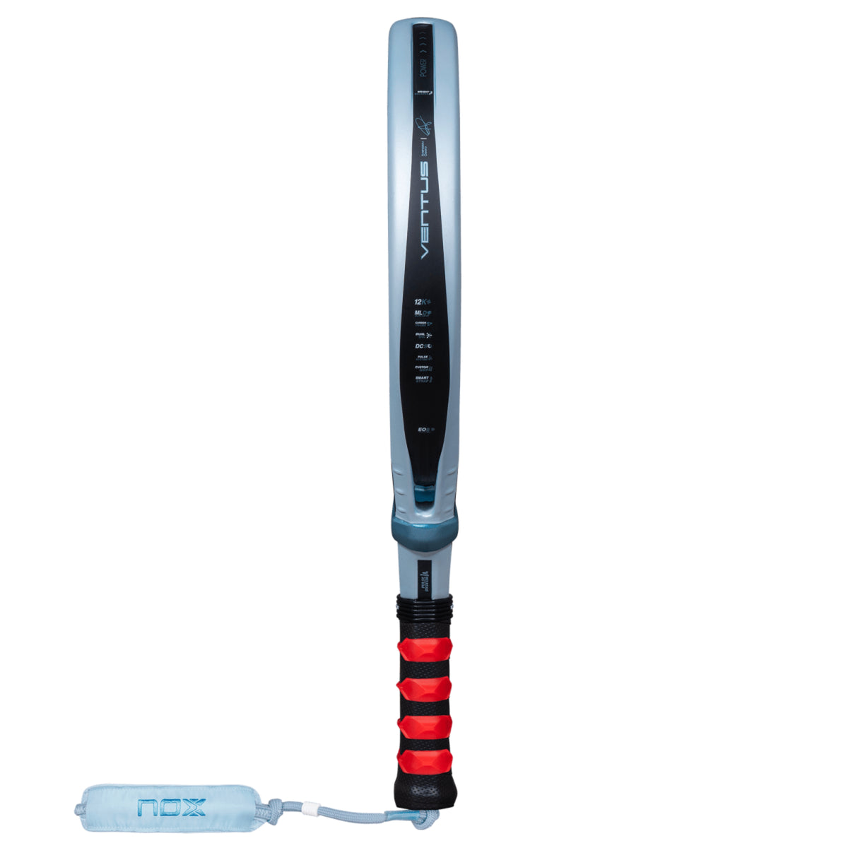 NOX Ventus Control 12K by Aranzazu Osoro 2027 Padel Racket — Frame Side Profile